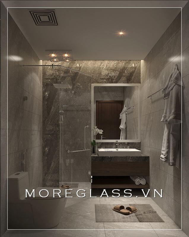 Đá ốp phòng tắm